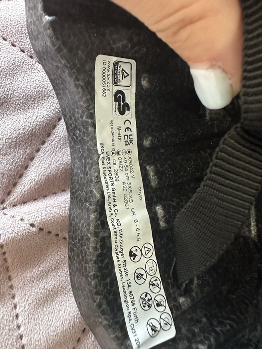 Casca premium de protectie copii UVEX