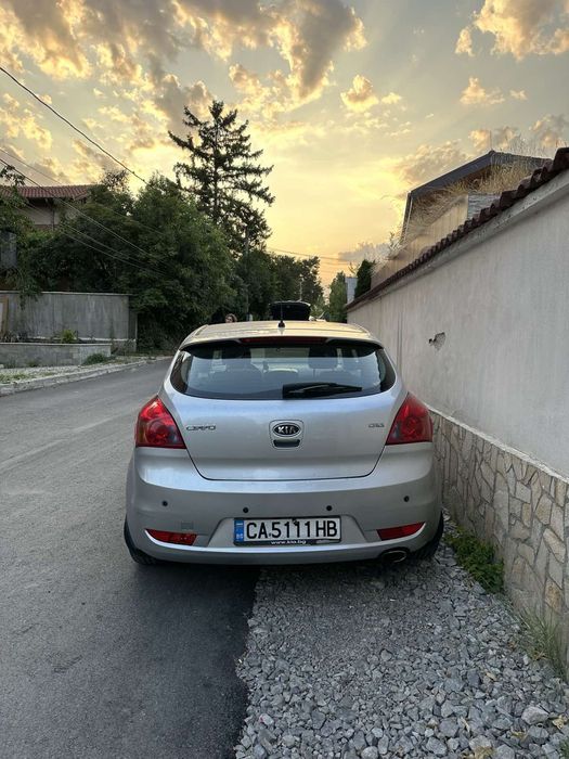 Kia Ceed Proceed 2008, 115 кс Киа Сийд Просийд