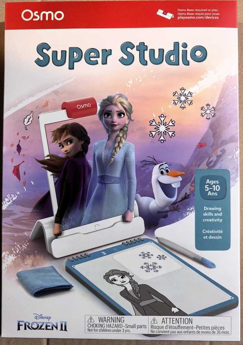 Sistem educativ Osmo pentru iPad + jocuri incluse