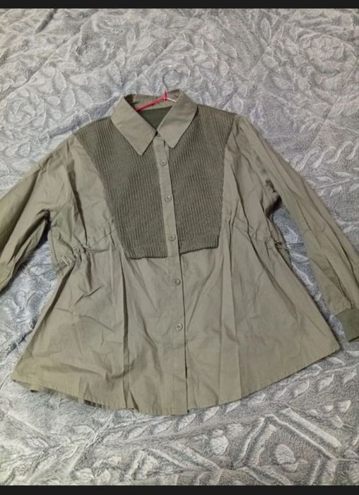 Стилный рубашка юбка