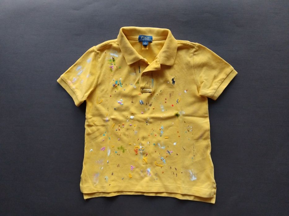 Polo Ralph Lauren 5 години детска тениска поло яка