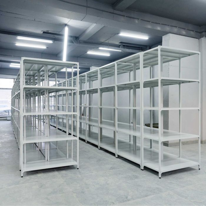 Polkaly stellaj, arxiv tokchasi Акция, метал архивный стеллаж