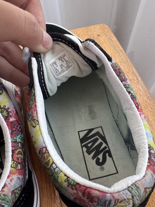 Vans Old Skool cu imprimeu colorat,marimea 36