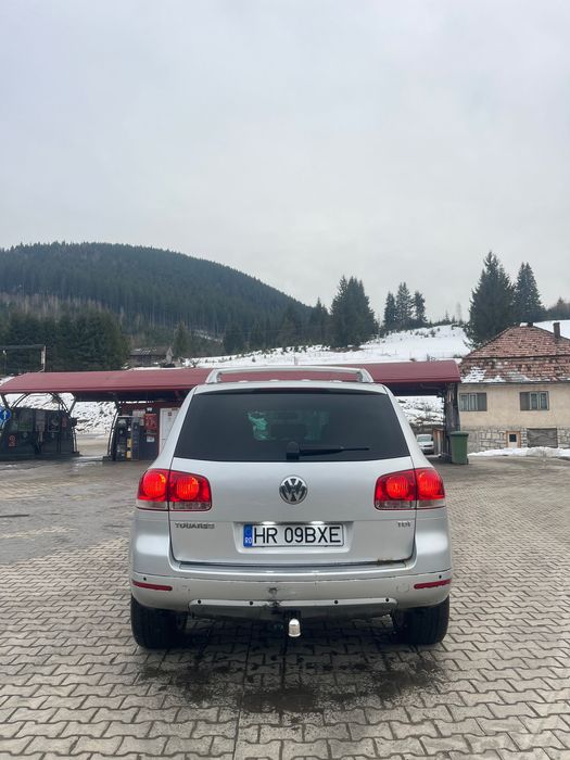Vând  Touareg r5