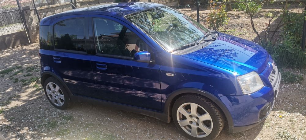 Fiat panda sport
