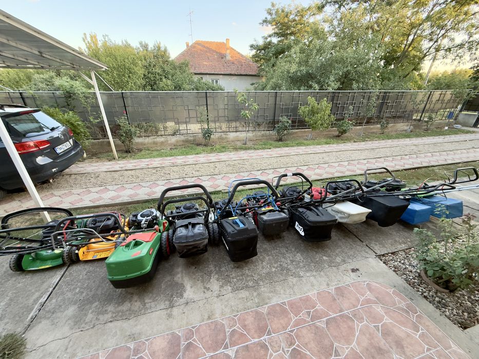 Masina de tuns/taiat gazon/iarba tractiune Honda Viking BriggsStratton