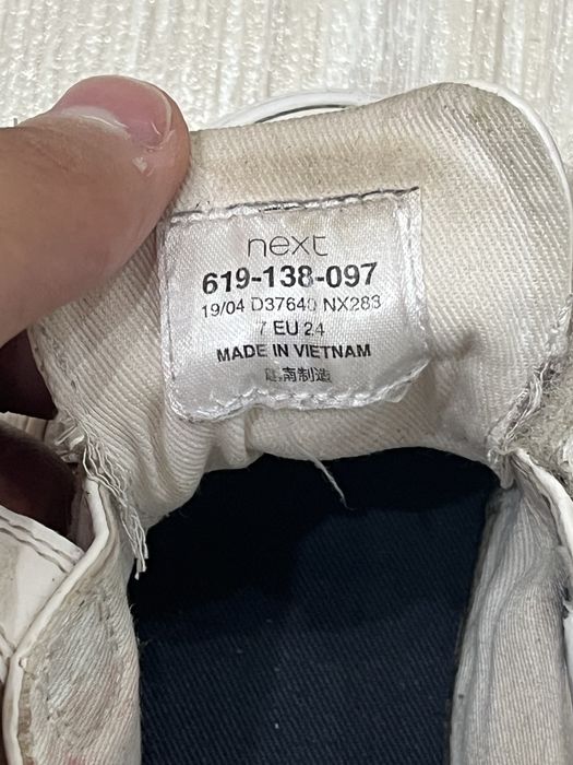 Дедская обувь next 24 размер