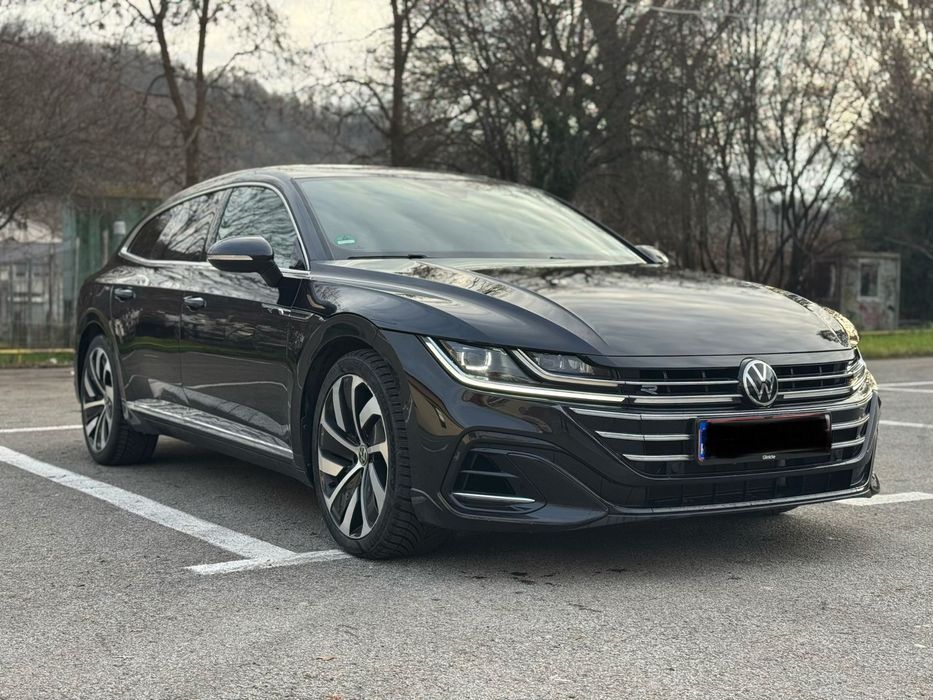 VW Arteon Shooting Brake R-Line – 2.0 TDI / 200 CP / Automată