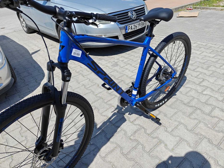 PA Велосипед 29" MAVERICK син