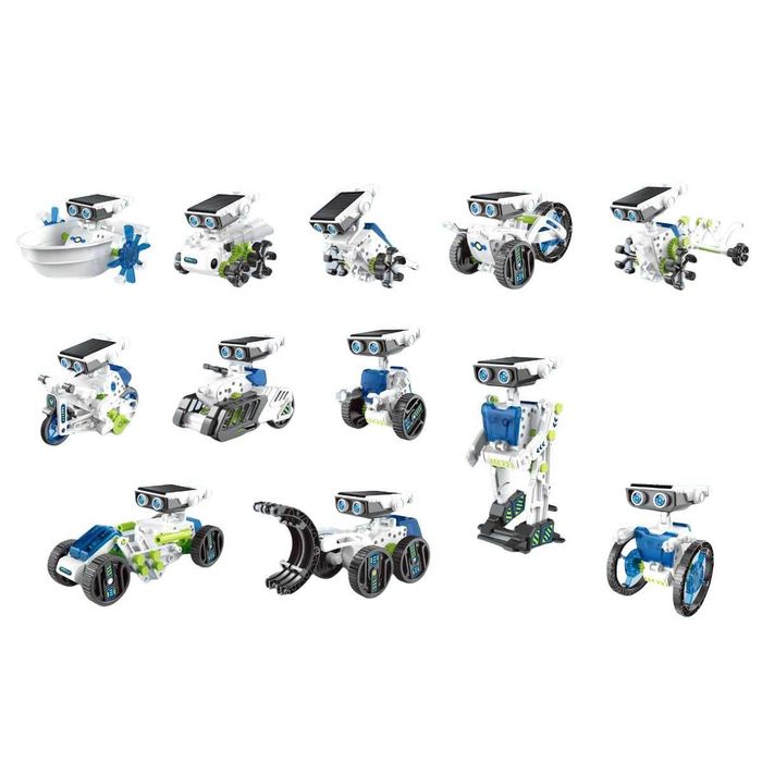 Solar Robot 12 в 1 — игра, которая учить! Solar robot +8 лет