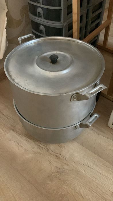 Мантоварка четыре яруса