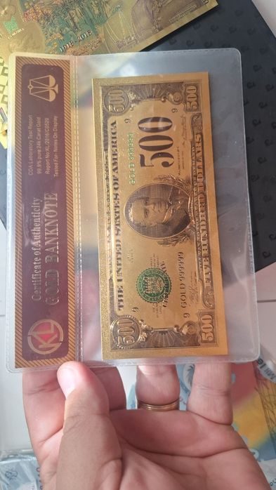 Bancnote 2000 LEI Eclipsa si românești suvenir
