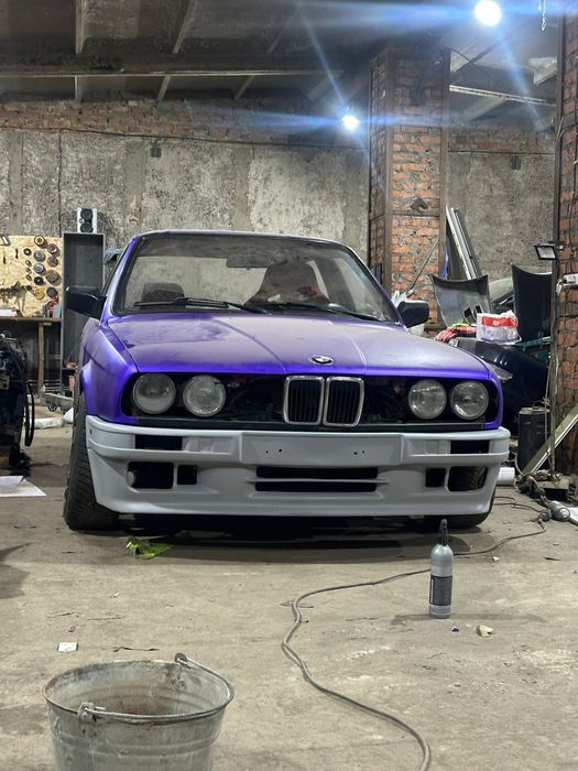 Бампер БМВ е34 м тех , bmw e34 шницер