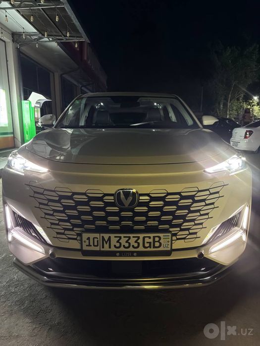 Changan Uni K-4 sotiladi naqt pulga hammasi ideal