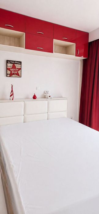 Vand Mobila Dormitor MDF Noua Dulap si Pat