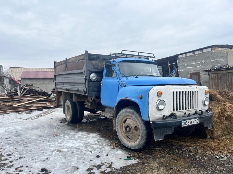 Газ 53 в хорошем состояний