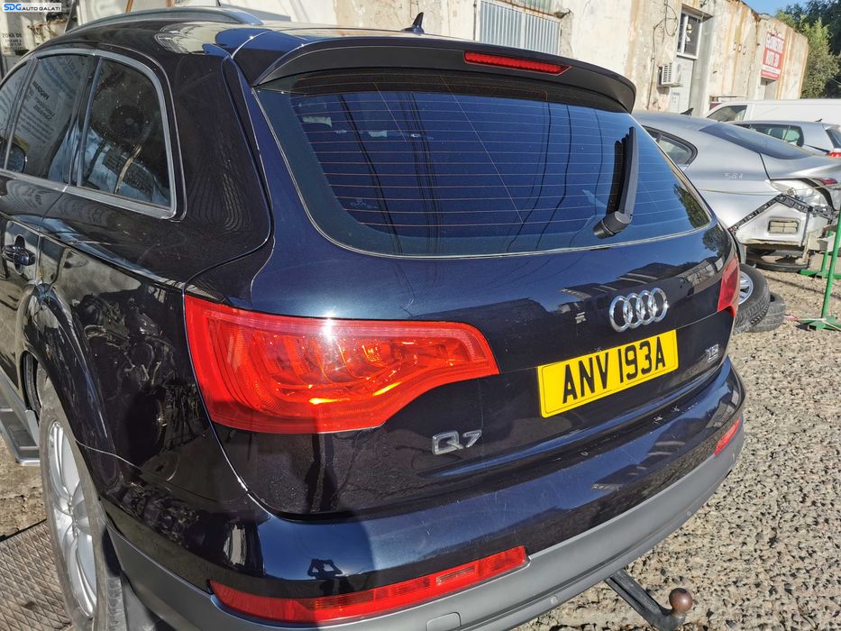 Hayon Haion Portbagaj Dezechipat cu Luneta Geam Sticla Audi Q7 4L FL Facelift 2010 - 2015 Culoare LZ5Q [K7110]