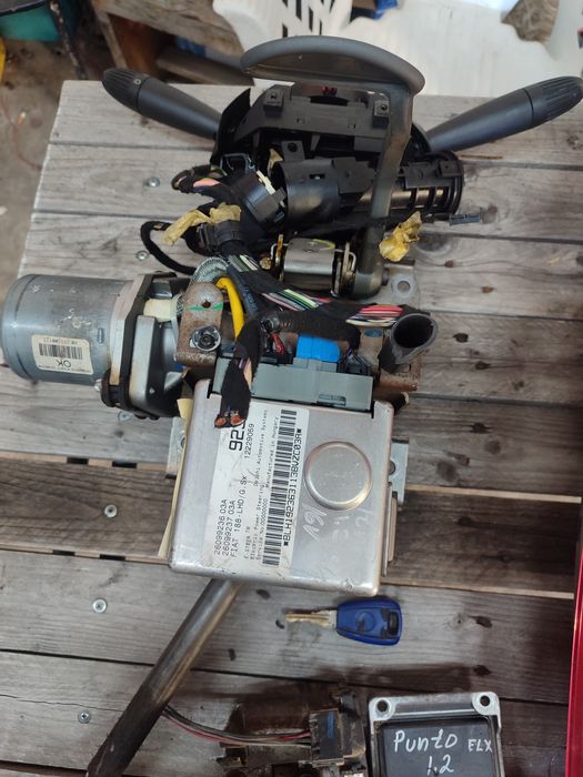 Стопове, компютър, Ел хидравлична помпа Пунто 1.2