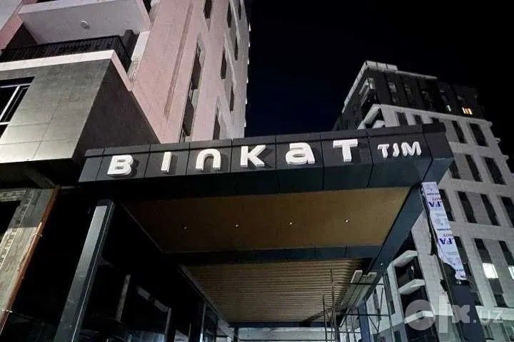 BINKAT | 2-КОМН. | 57 М² | 14/15 ЭТАЖ | ЯККАСАРАЙ | коробка срочно