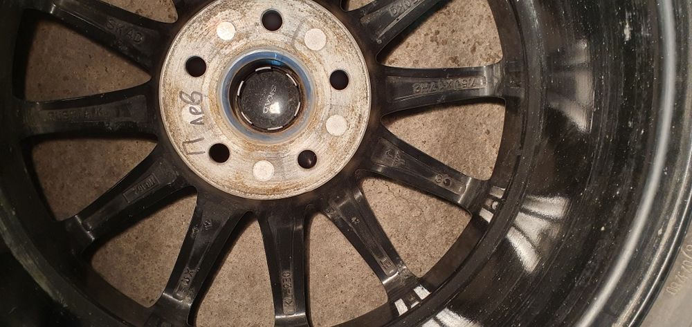 Комплек резины на дисках