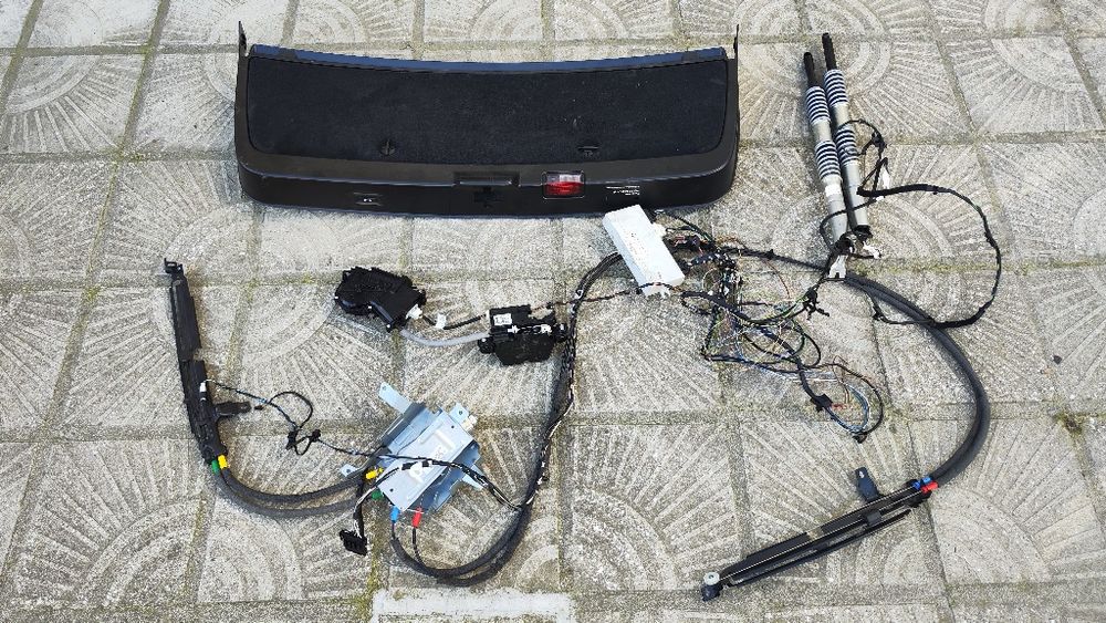 Електрически багажник за БМВ ф11