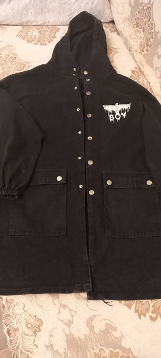 Ветровка джинсовая