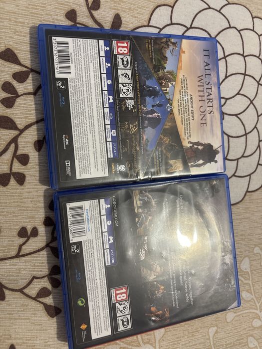 Продавам игри за ps-4 игрите са в перфектно състояние състояние