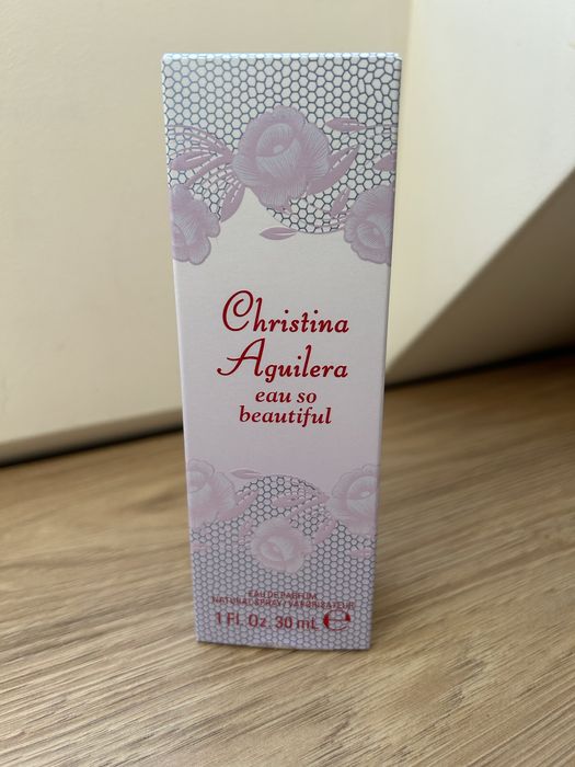 Парфюм Christina Aguilera eau so beautiful