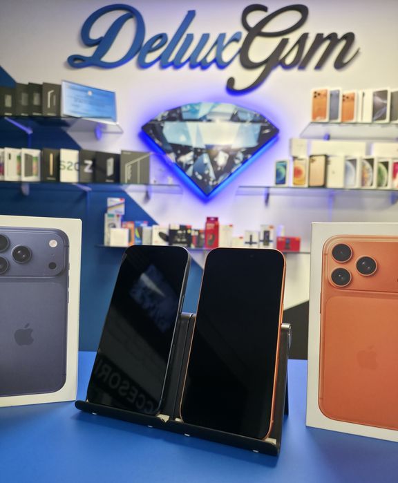 Iphone 17 Pro Max / Deep Blue/Cosmic Orange / 512 GB / DeluxGSM