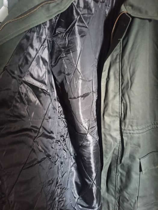 Плащ теплый спец