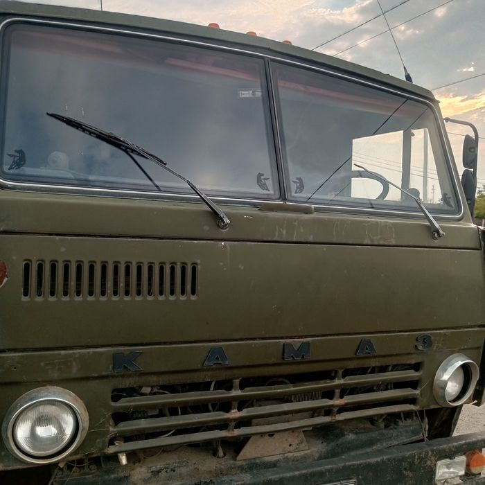 Продам КамАЗ зерновоз