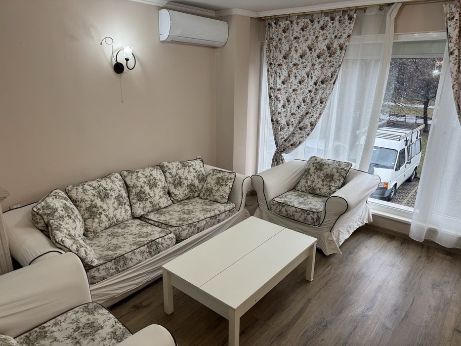 Дава се под наем Тристаен апартамент в София, Гео Милев - 110 кв.м за 1000 € - Снимка #1