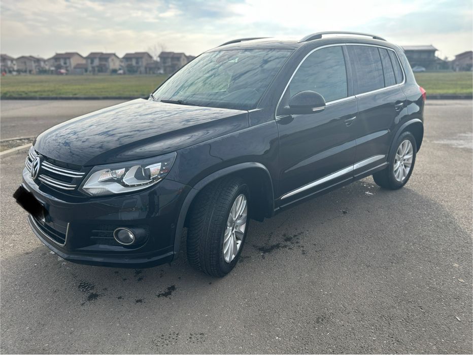 Tiguan 2014  R-Line Interior / Exterior