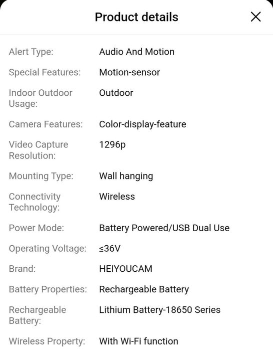 2K FHD WiFi соларна камера може + 128GB карта памет