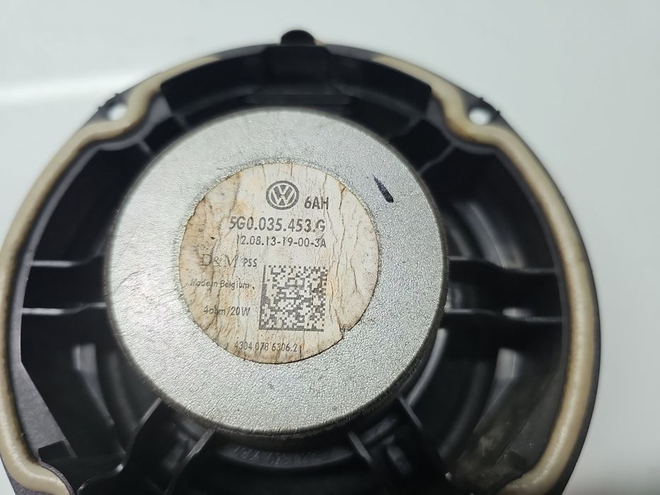 Boxa stanga spate Volkswagen Golf 7 (5G) [Fabr 2014-prezent] 5G003545