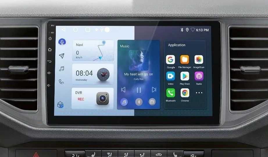 Мултимедия за VW Crafter Volkswagen Crafter навигация Android 2DIN VW