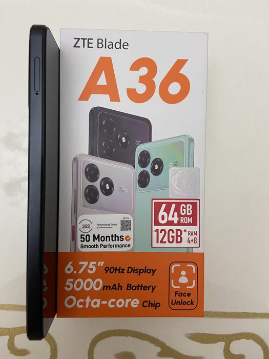 ZTE Blade A36 сатылады бағасы 45мың