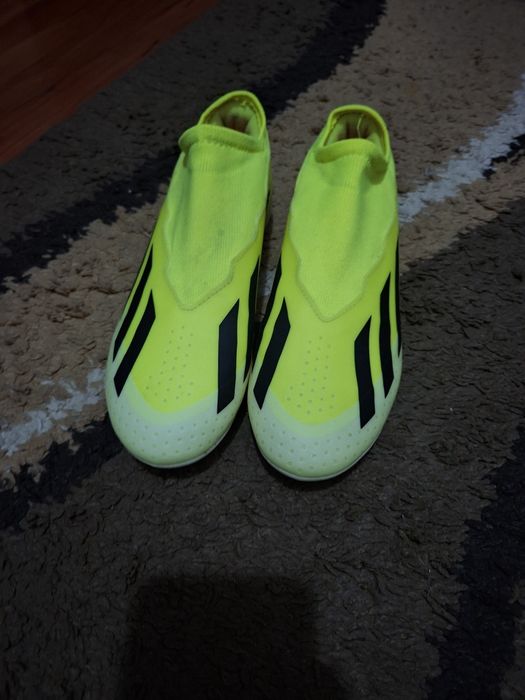 Adidas X Crazyfast.3 Laceless FG - Mărimea 39 1/3