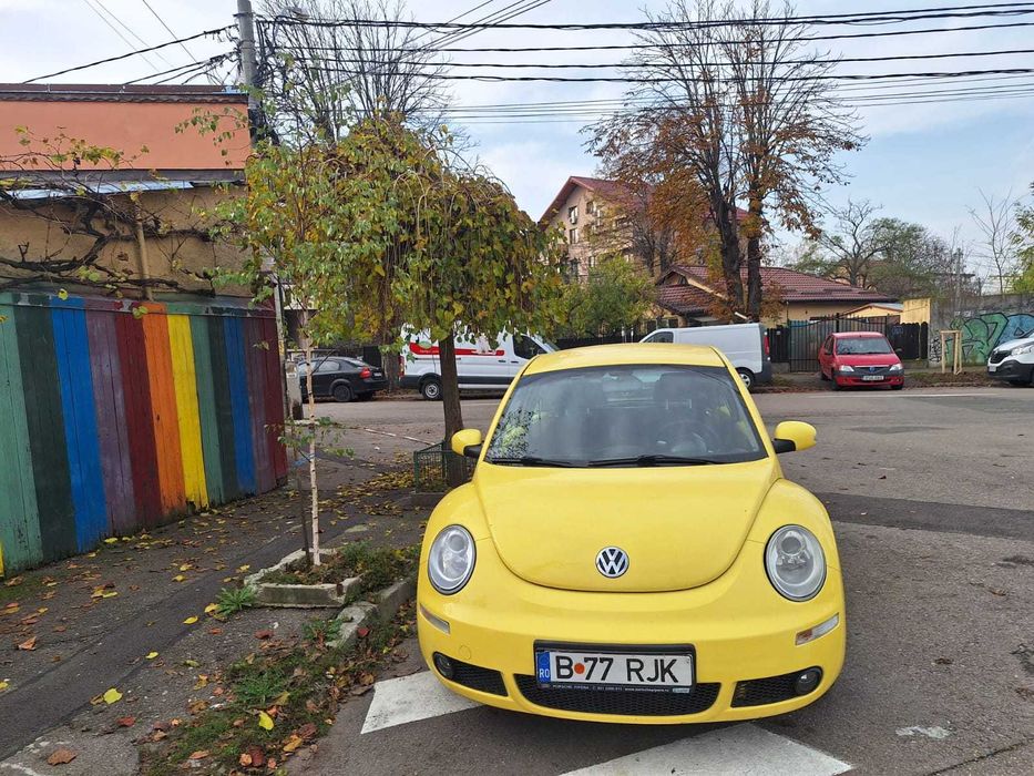 Vw New Beetle 1.4 MPI