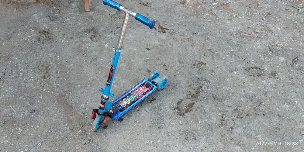 Детский велосипед сатылады 1-2 класс жагдайы зор 100мын