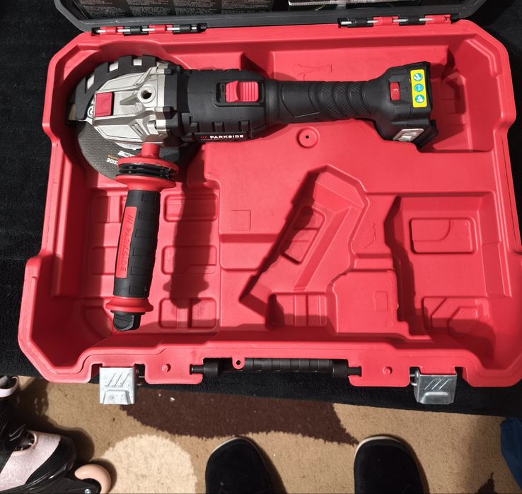 Vând filetanta impact și flex parkside performance