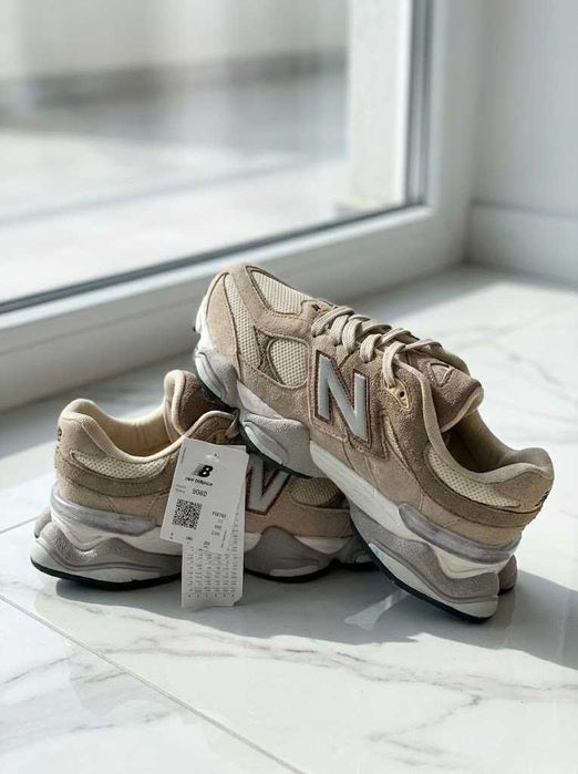 Adidasi New Balance 9060 Icense Rain Cloud Arid Stone PREMIUM