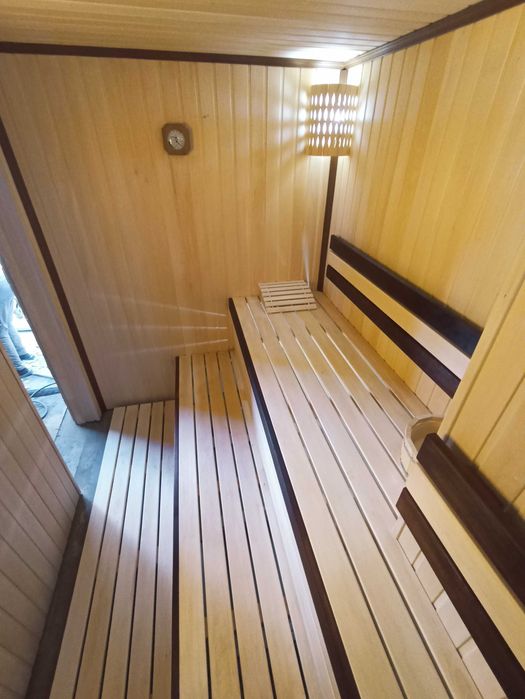 Мантаж бань саун