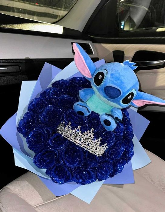 Buchete de Trandafiri din Sapun cu Stitch