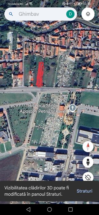 Teren intravilan Ghimbav