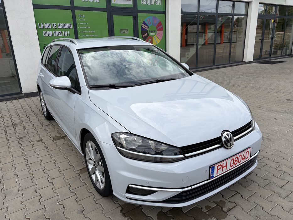 Volkswagen golf 7 facelift
