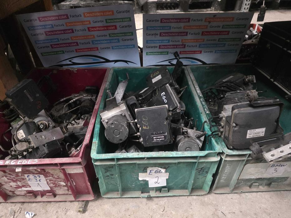 Pompa ABS BMW Mercedes VW Seat Audi Škoda Mazda Toyota