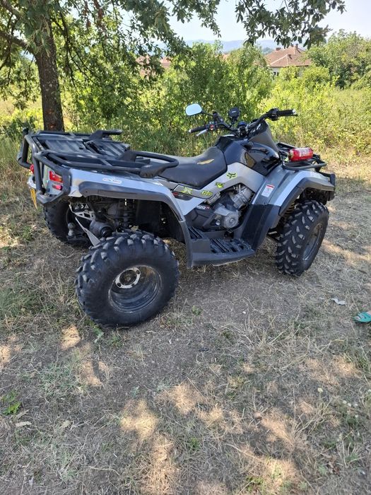 Can am outlander g1 2011
