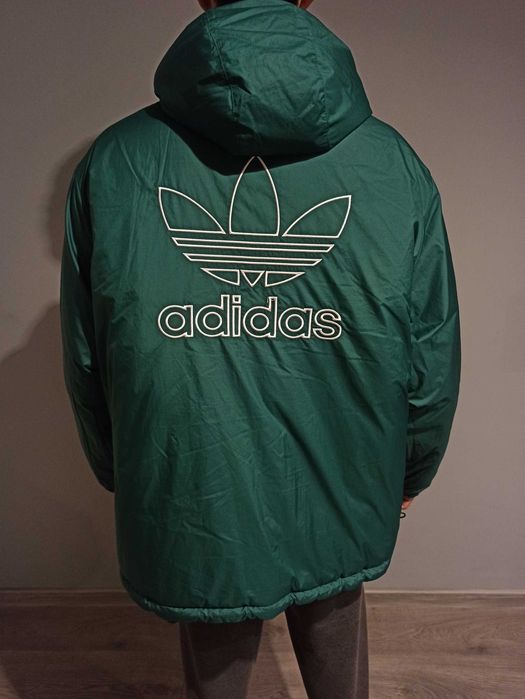 Мъжко двулицево зимно яке Adidas