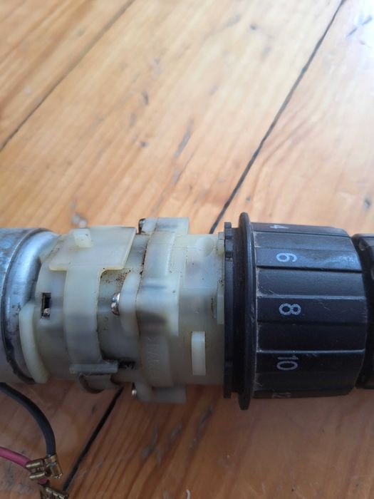Kit piese original Makita motor reductor mandrina 9.6V, 12V și 14.4V